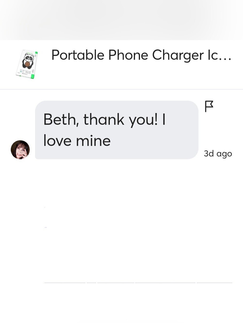 Power Bank With Mirror iPhone Android Cell Phone Tablet - Picture 6 of 12
